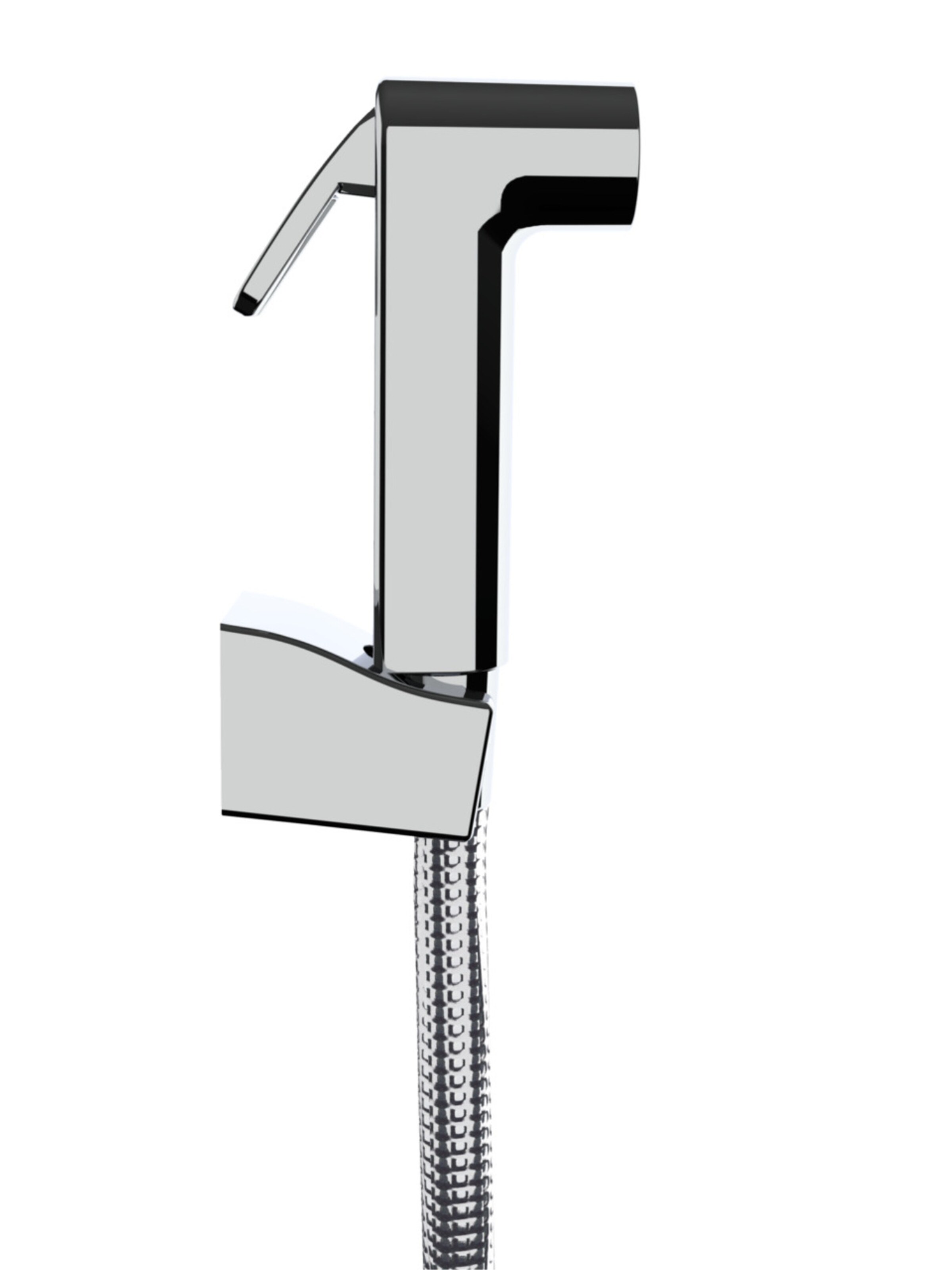 Wenko Bathroom Set in Silver