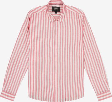 Chemise 'LIKA' Le Temps Des Cerises en rouge : devant