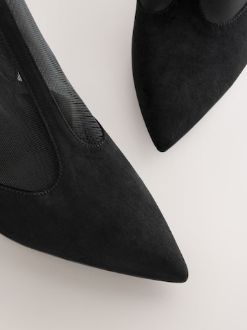 Bottines Next en noir