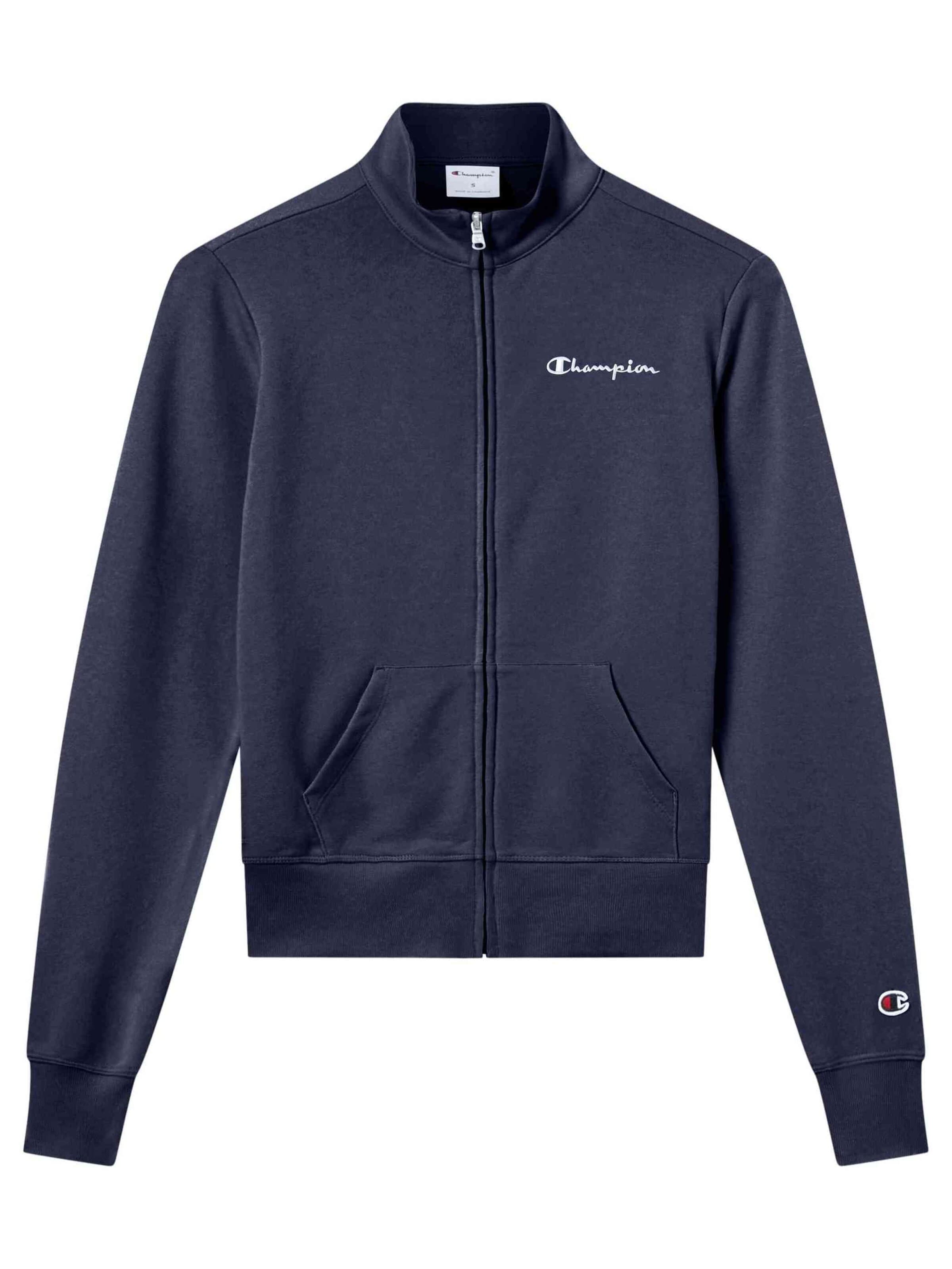 Pull-over de sport '118593-BS501' Champion -DO NOT USE- en bleu : devant