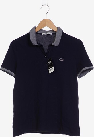 LACOSTE Top & Shirt in L in Blue: front
