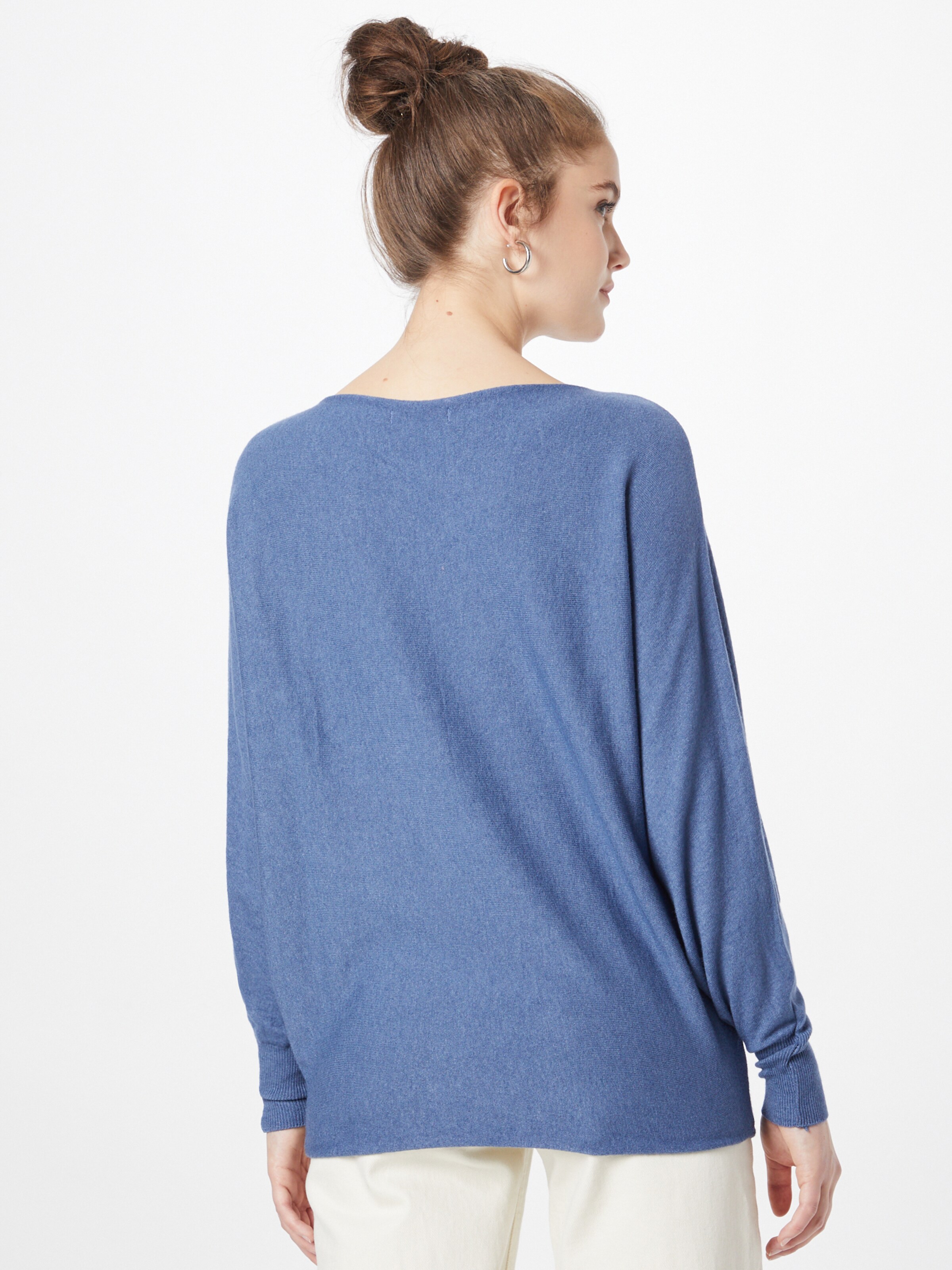 Frauen Pullover & Strick Sublevel Pullover in Dunkelblau - MV23721 Frauen Pullover & Strick Sublevel Pullover in Dunkelblau - MV23721