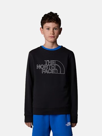 THE NORTH FACE - Sudadera 'DREW PEAK' en negro: frente