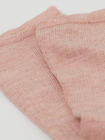 CALZEDONIA Socks in Pink