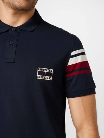 TOMMY HILFIGER Skjorte i blå