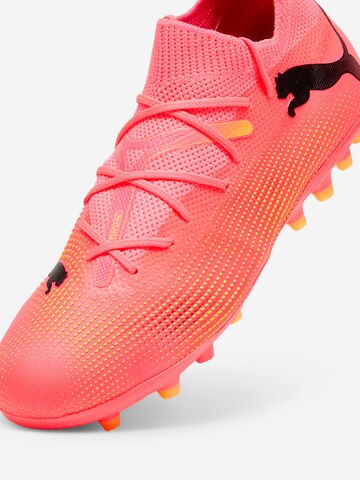 PUMA Αθλητικό παπούτσι 'FUTURE 7 MATCH MG' σε ροζ