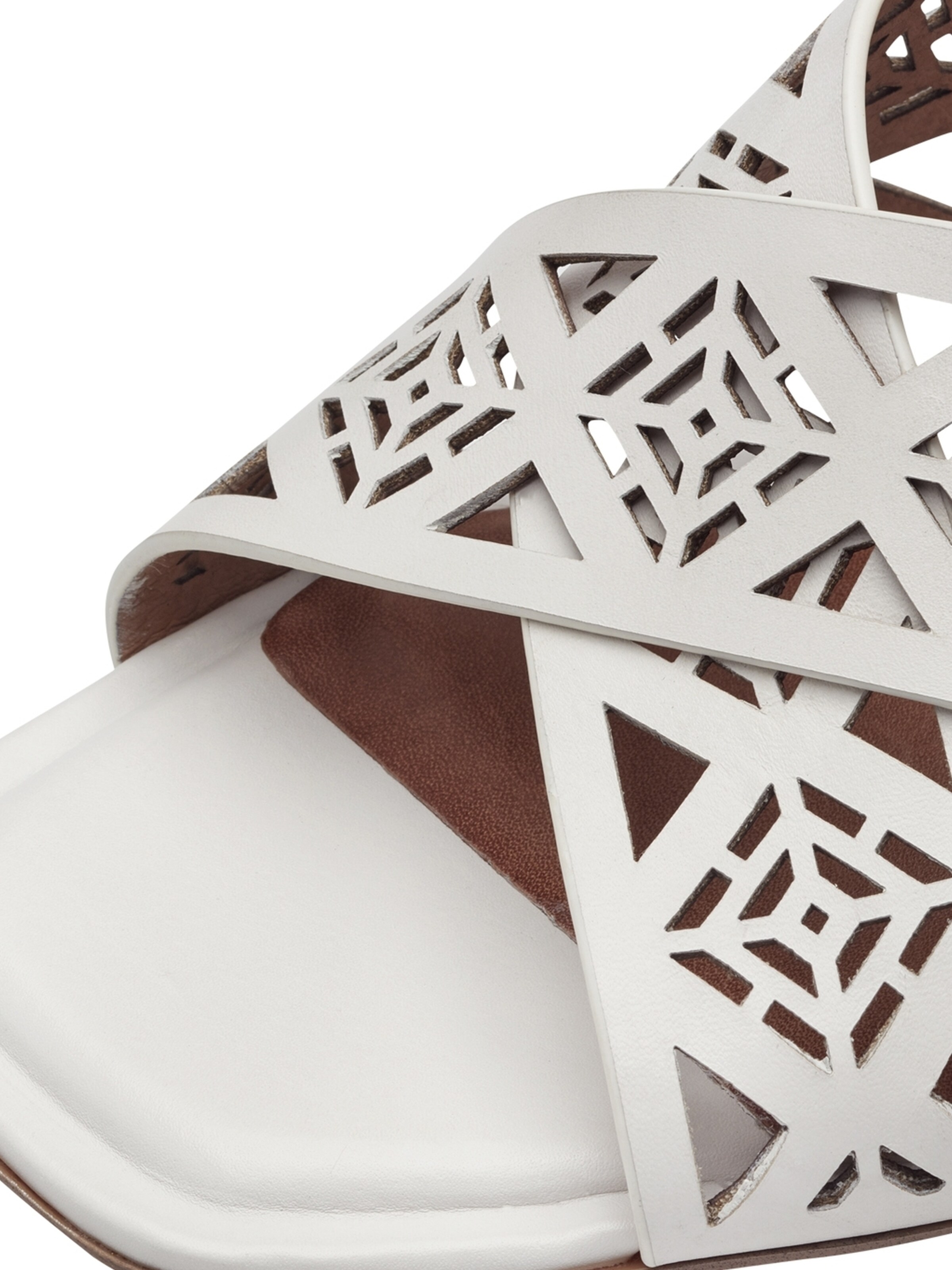 Sandales Tamaris en blanc