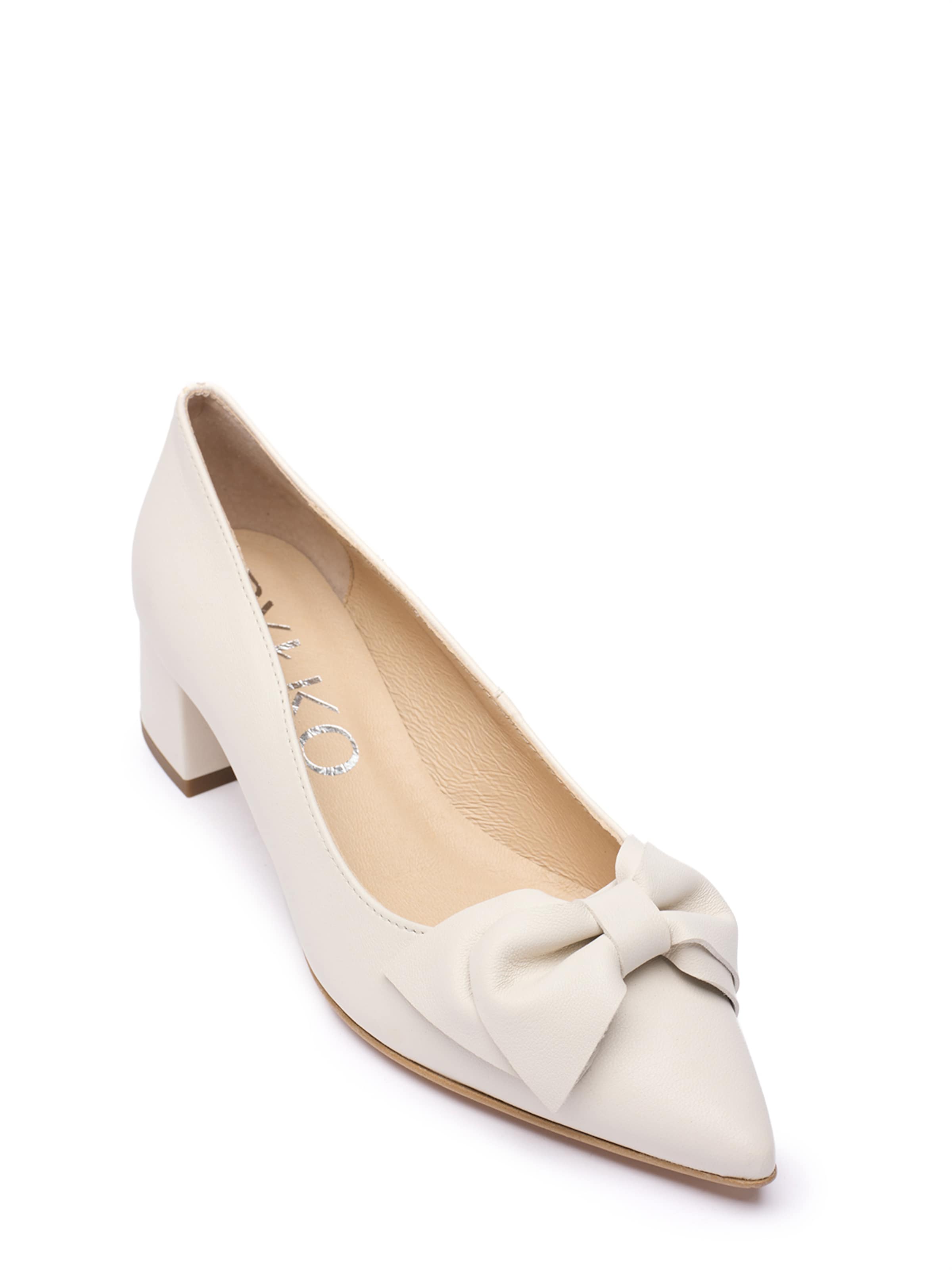 RYŁKO - Sapatos de salto em bege