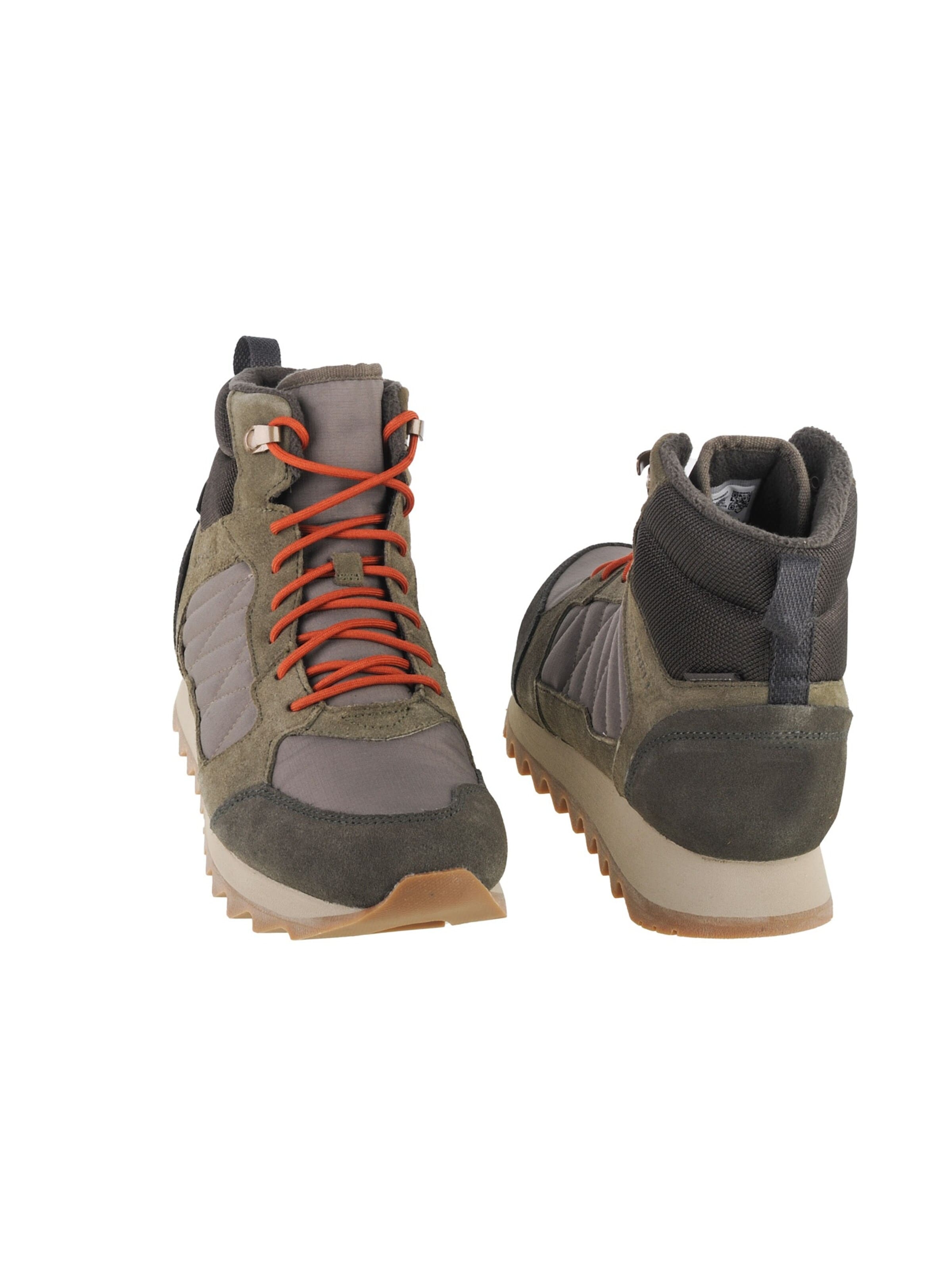 Boots 'Alpine Sneaker Mid PLR WP 2' MERRELL en vert