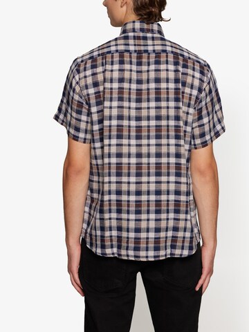 Signal Regular Fit Skjorte 'Hugin' i blå