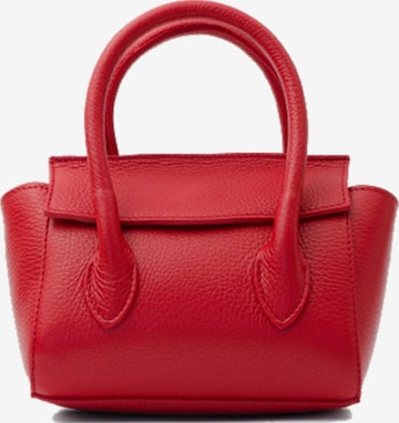 Borsa a mano 'Bari' di Latalia in rosso: frontale