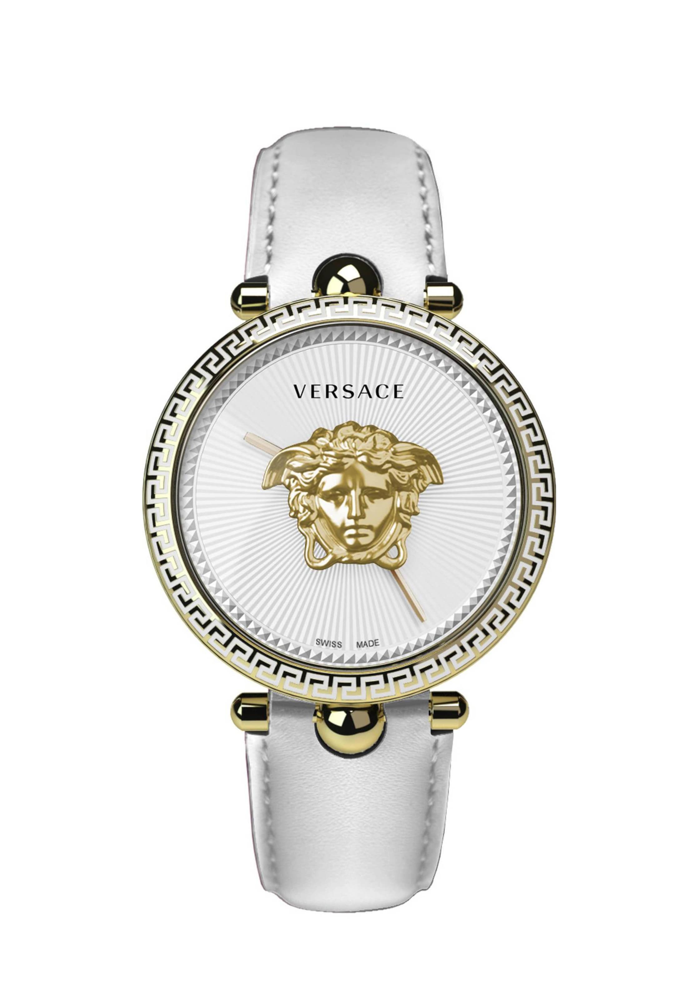 VERSACE Analoog horloge 'Palazzo' in de kleur Goud / Wit, Productweergave