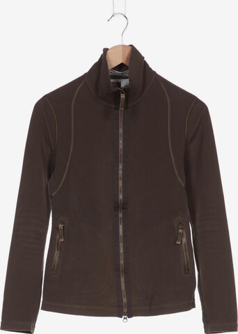 Frauenschuh Jacket & Coat in XS in Brown: front