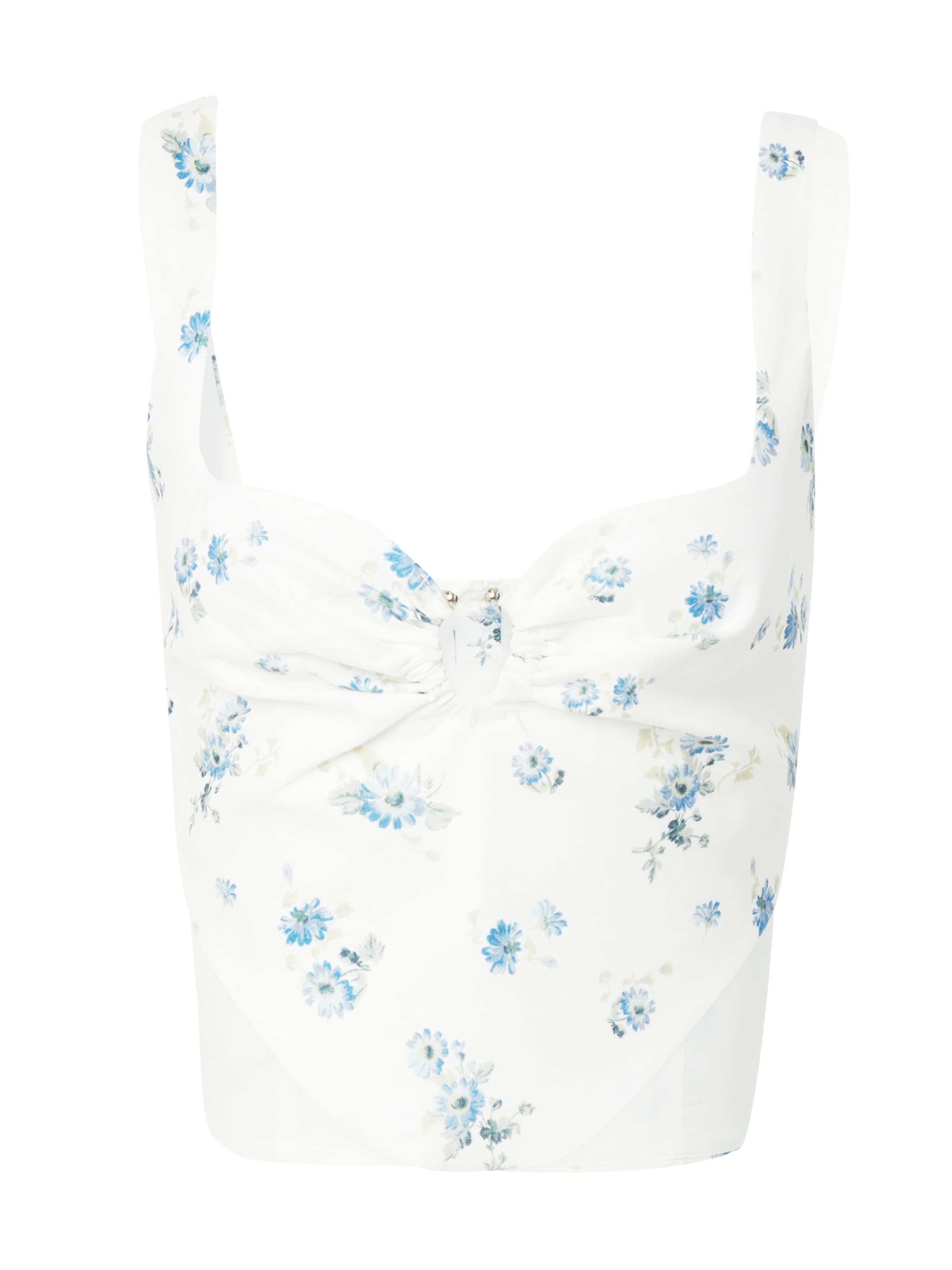 Bardot Top 'CELLO' w kolorze biały: przód