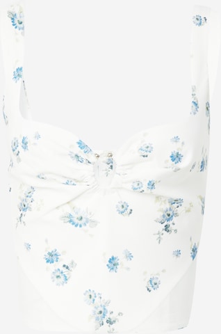 Bardot Toppi 'CELLO' värissä valkoinen: etupuoli