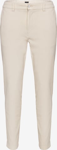 BOSS Chino Pants 'H-Kaiton1' in White: front