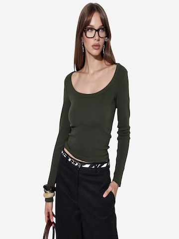 Busem - Top 'Oberteile' em verde: frente