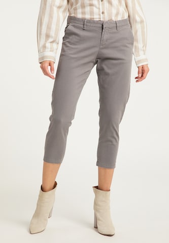 DreiMaster Vintage Pants in Grey: front