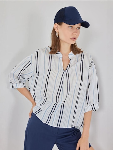 Camicia da donna di Bigdart in bianco