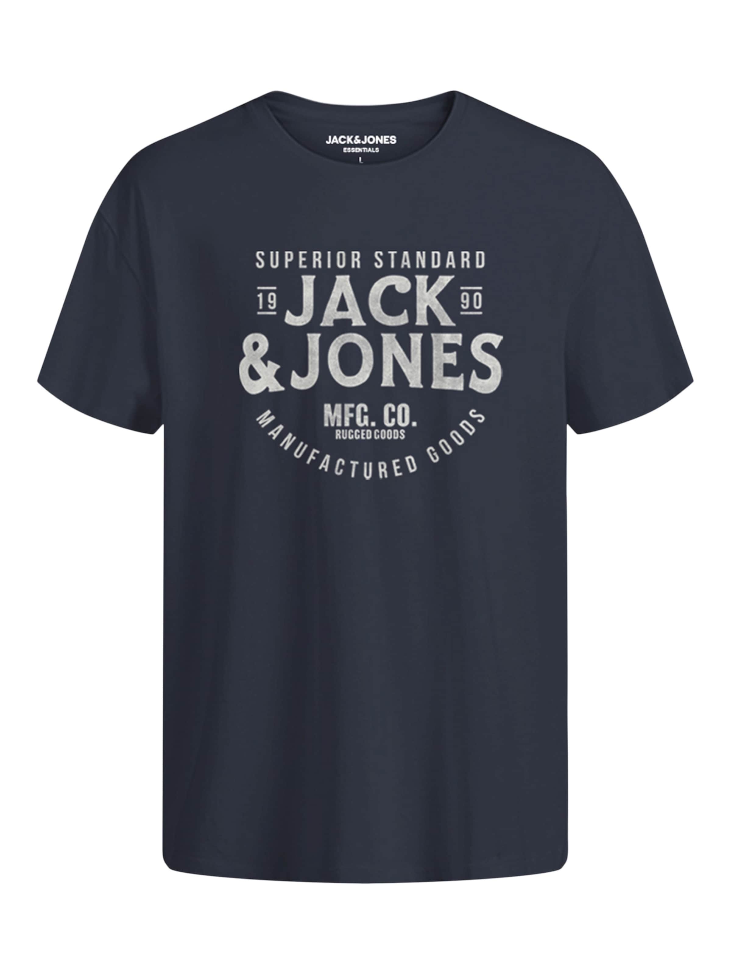JACK & JONES Shirt 'JJJeans' in Blauw