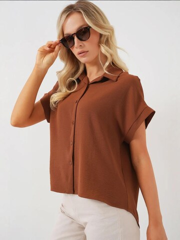 Chemisier Bigdart en marron