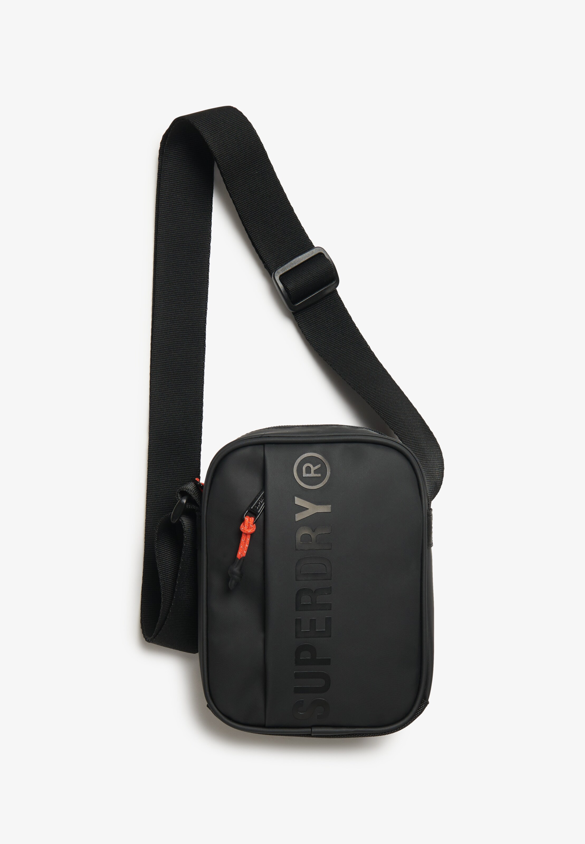 Sac à bandoulière 'Tarp' Superdry en noir