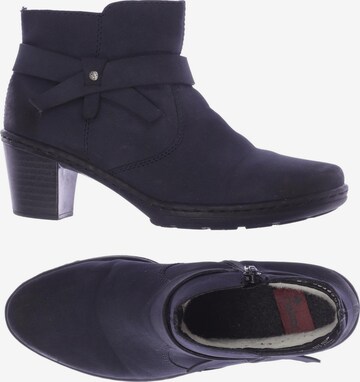 Rieker Dress Boots in 36 in Blue: front