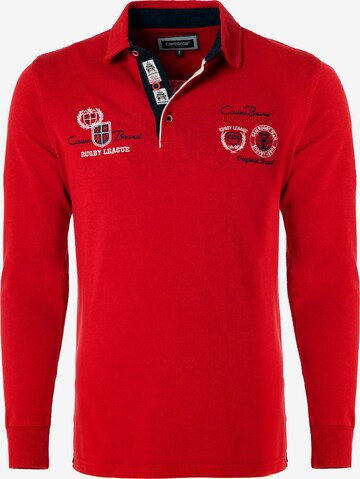 CARISMA Poloshirt in Rot: predná strana