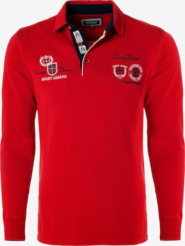 CARISMA Shirt in Rood: voorkant