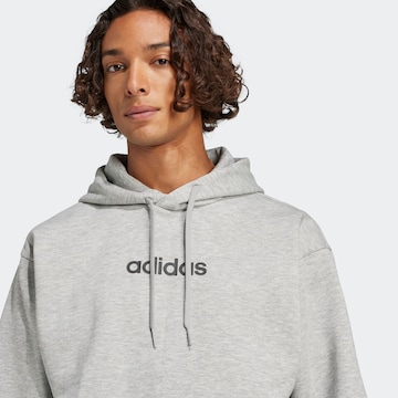 ADIDAS SPORTSWEAR Αθλητική μπλούζα φούτερ 'Essentials' σε γκρι