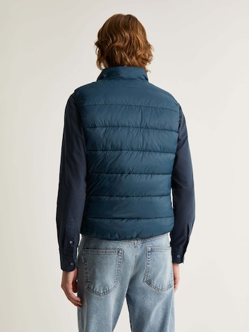 Scalpers Vest 'New Gstaad' in Blue