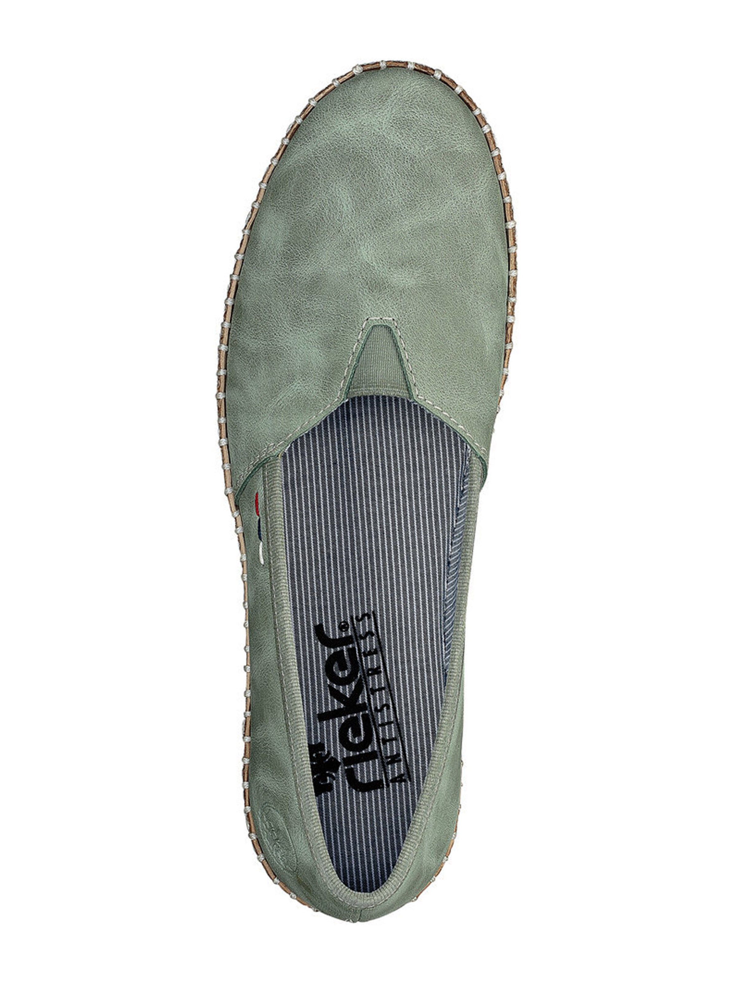 Espadrilles Rieker en vert