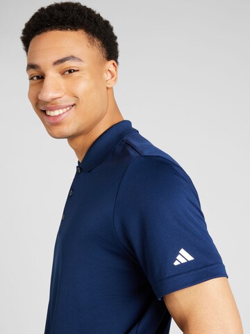 ADIDAS GOLF Performance Shirt in Blue