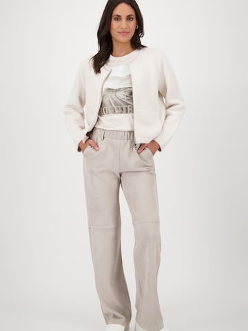 monari Knit cardigan in Beige