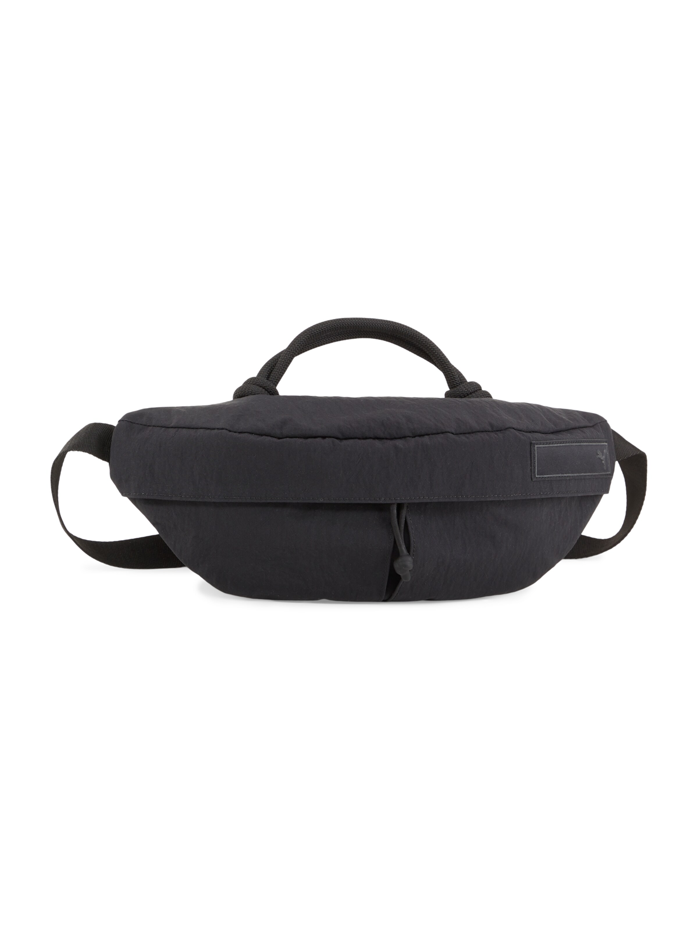 PUMA Belt bag in Black: front