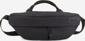 PUMA Fanny Pack in Black: front