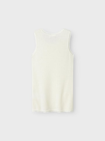 Maillot de corps NAME IT en blanc