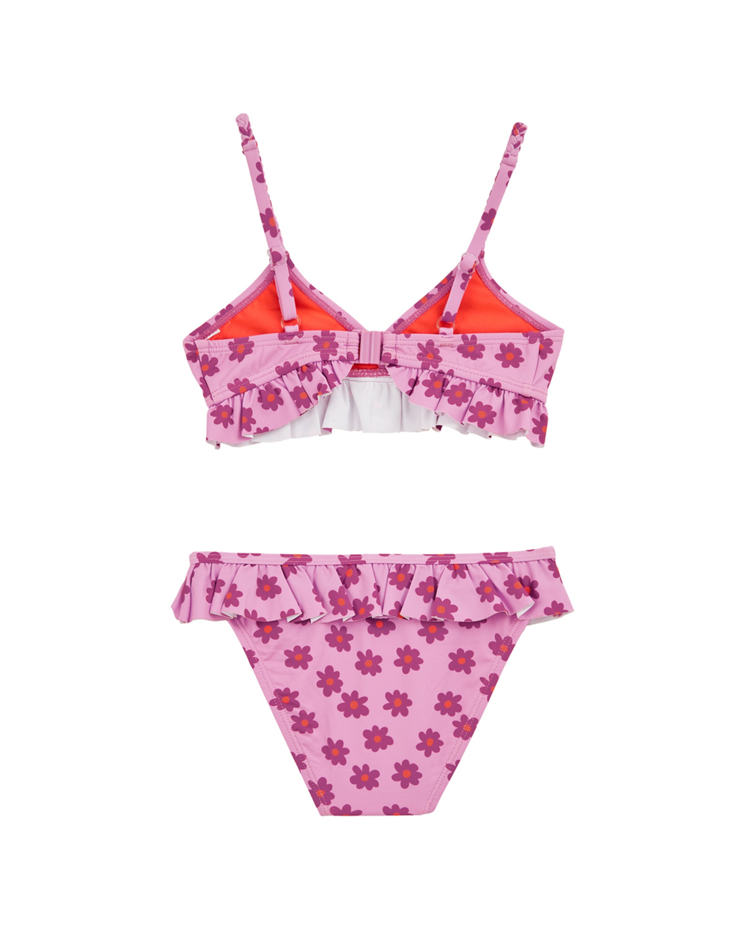 Bustieră Costum de baie două piese de la WE Fashion pe mov