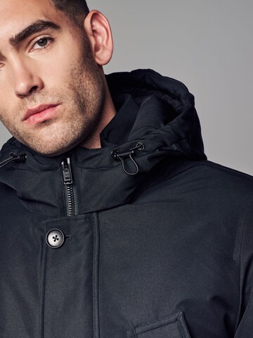 Next Winterparka in Zwart