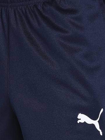 PUMA Tapered Sporthose 'Team Rise' in Blau