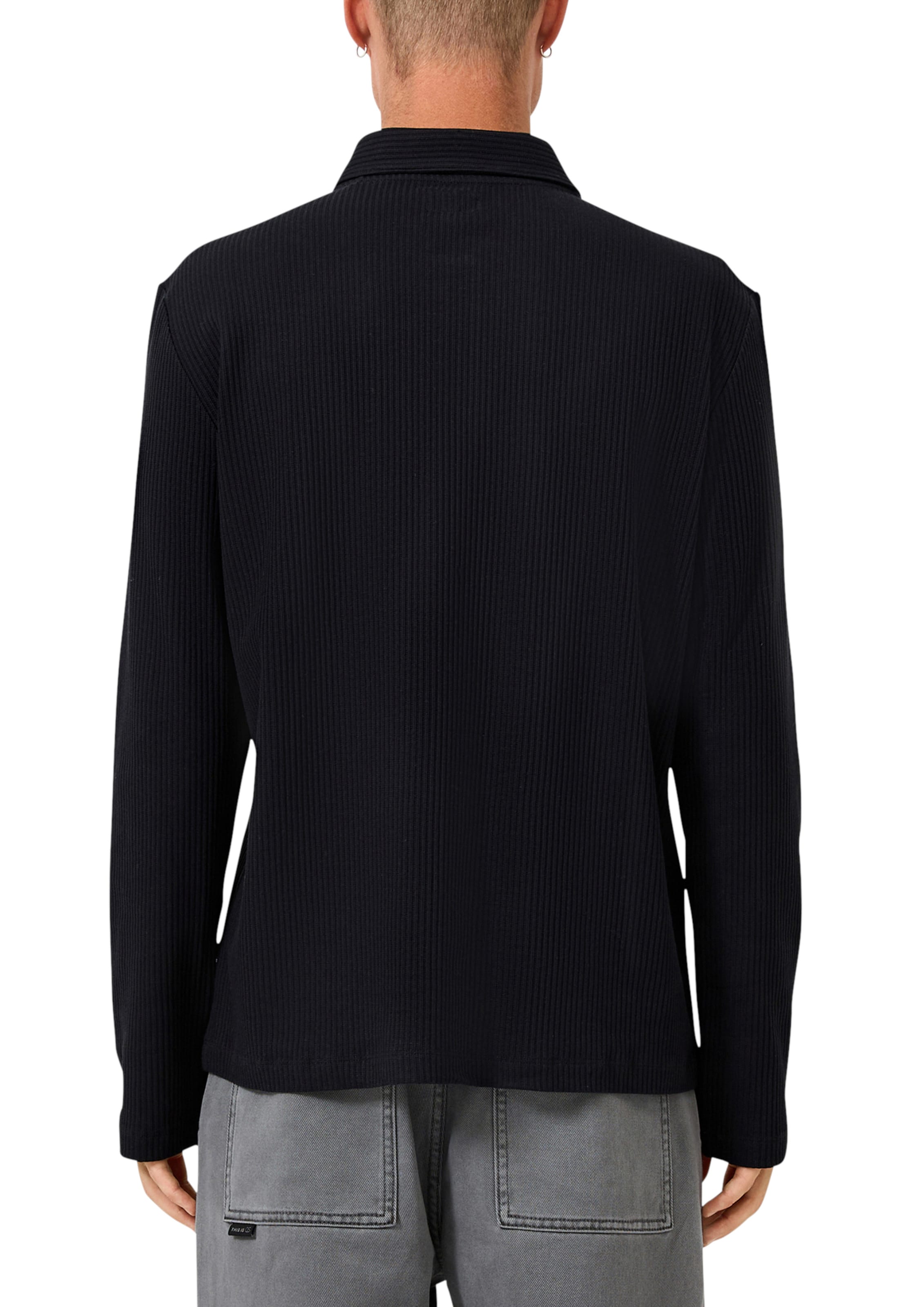 Pull-over QS en noir