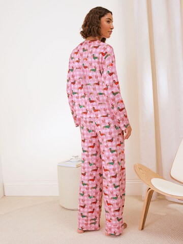 Friends Like These Pyjamas i pink