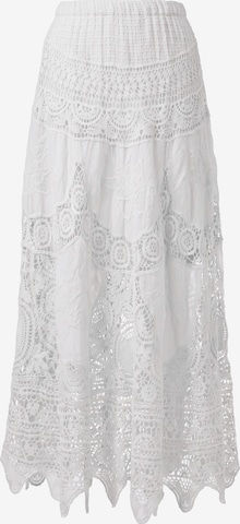 IZIA - Falda en blanco: frente