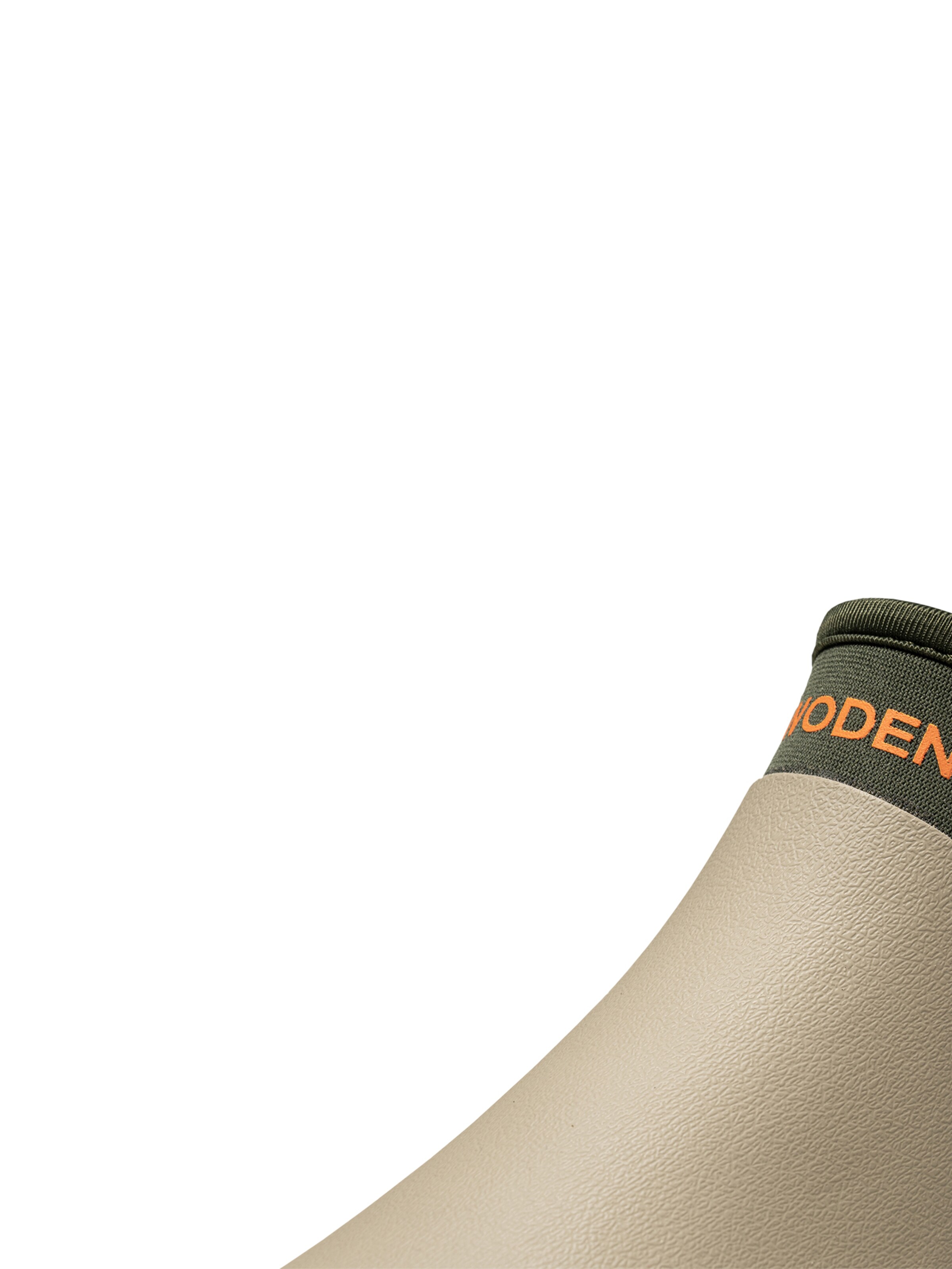 WODEN Gummistøvler 'Irene' i grøn