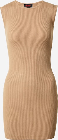 Misspap Kleid in Beige: predná strana