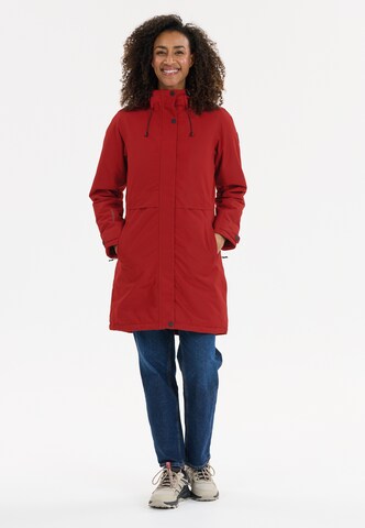 Whistler Outdoorjas 'Mullie V2' in Rood