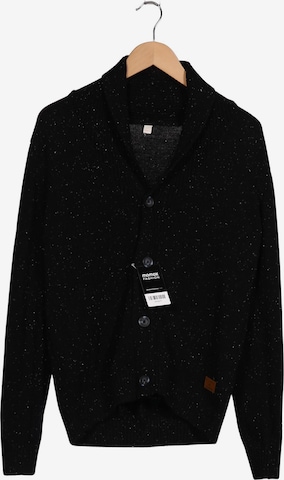 Gerippter Cardigan Cardigan Herren Grün Barena Gerippter Cardigan