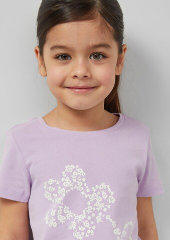 s.Oliver Shirt in Purple