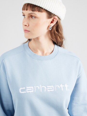 Carhartt WIP Mikina – modrá