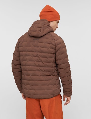 MAMMUT Athletic Jacket in Brown